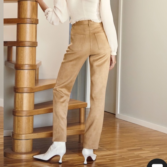 NEW! Wilfred Melina SUEDE pant black size 2 - Picture 8 of 8